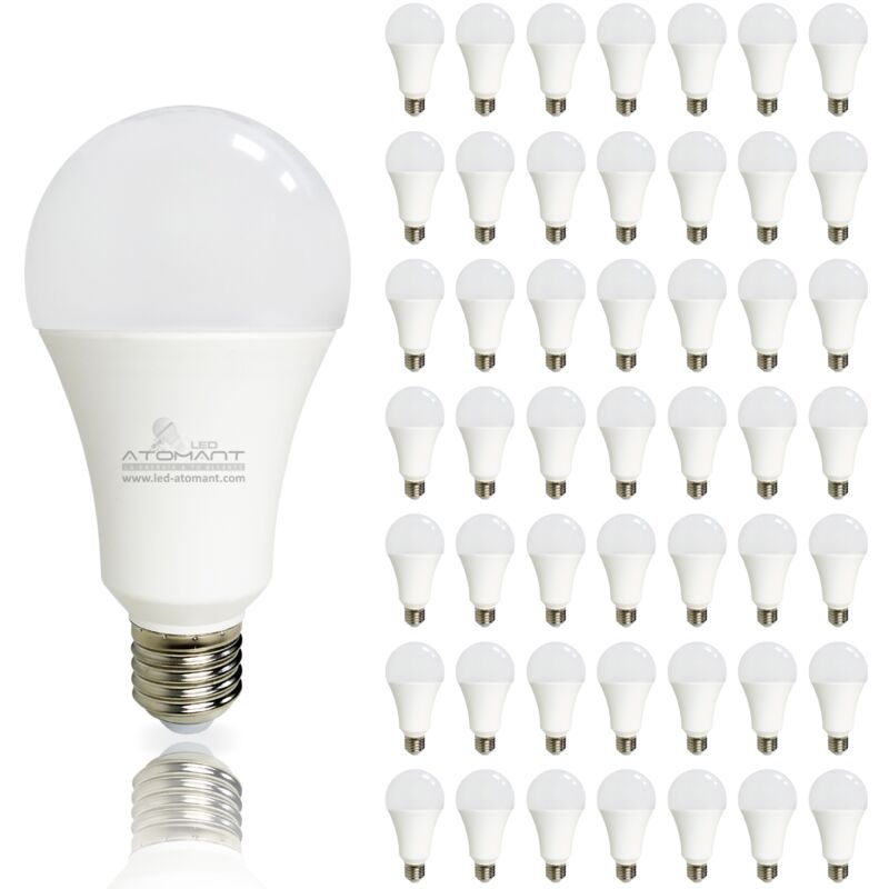 Bombilla LED A70 E27 20W 2000LM | Blanco Cálido 3000K - Pack 50 Uds. - Blanco Cálido 3000K
Bombilla LED A70 E27 20W 2000LM | Blanco Cálido 3000K - Pack 50 Uds. - Blanco Cálido 3000K