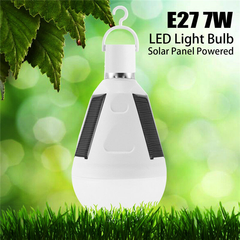 LED Bombilla con Panel Solar 220V 7W, Lámpara Portátil para Tienda de Campaña, Jardín al Aire Libre, Luz Nocturna de Emergencia
LED Bombilla con Panel Solar 220V 7W, Lámpara Portátil para Tienda de Campaña, Jardín al Aire Libre, Luz Nocturna de Emergencia