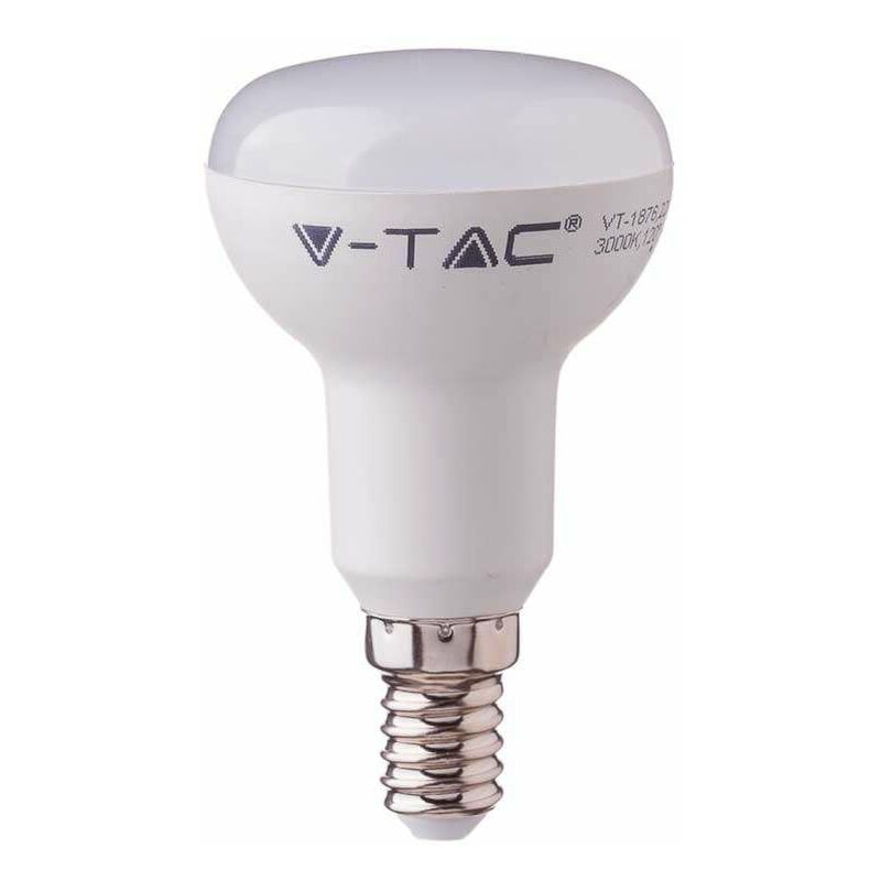 Bombilla LED E14 R50 Samsung 6W 120° V-TAC PRO Temperatura de color - 4000K Blanco natural
Bombilla LED E14 R50 Samsung 6W 120° V-TAC PRO Temperatura de color - 4000K Blanco natural