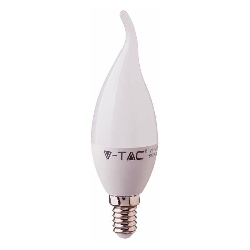 Bombilla led E14 vela efecto llama 4W tapa blanca 220° Temperatura de color - 6000k Blanco frío
Bombilla led E14 vela efecto llama 4W tapa blanca 220° Temperatura de color - 6000k Blanco frío