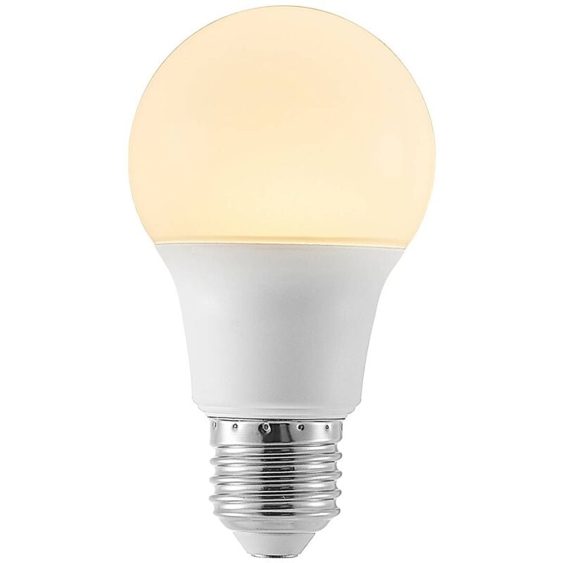 Bombilla LED E27 A60 8W 3.000K opalino