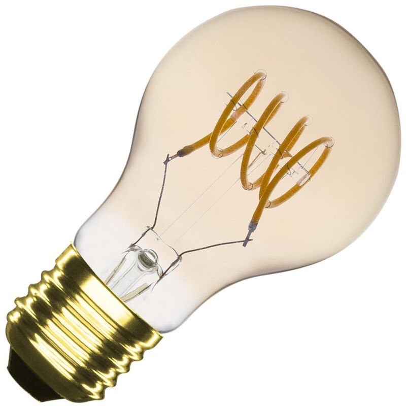 Bombilla LED E27 Casquillo Gordo Regulable Filamento Espiral Gold Classic A60 4W Blanco Cálido 2000K - 2500K - Blanco Cálido 2000K - 2500K
Bombilla LED E27 Casquillo Gordo Regulable Filamento Espiral Gold Classic A60 4W Blanco Cálido 2000K - 2500K - Blanco Cálido 2000K - 2500K