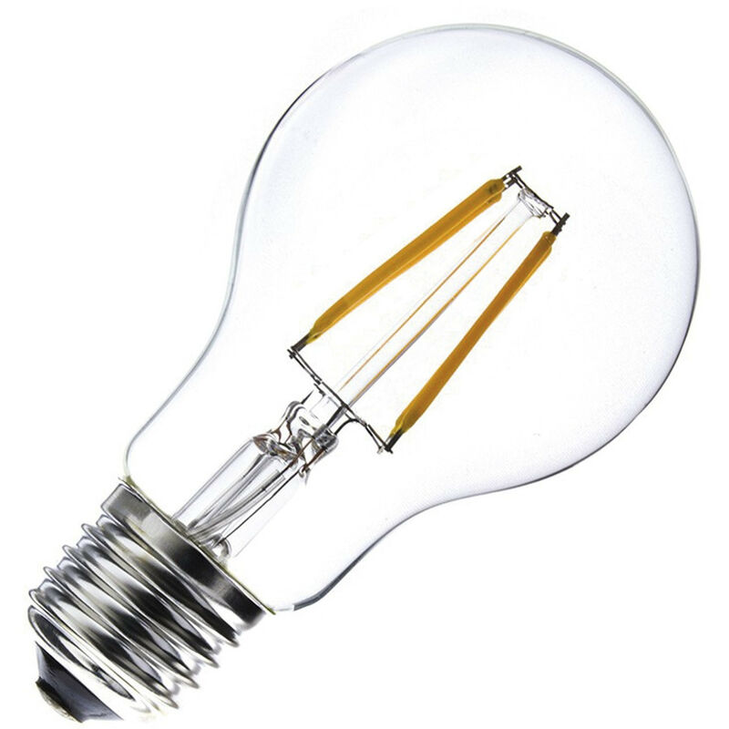 Bombilla LED E27 Casquillo Gordo Filamento A60 6W Blanco Cálido 2000K - 2500K - Blanco Cálido 2000K - 2500K
Bombilla LED E27 Casquillo Gordo Filamento A60 6W Blanco Cálido 2000K - 2500K - Blanco Cálido 2000K - 2500K