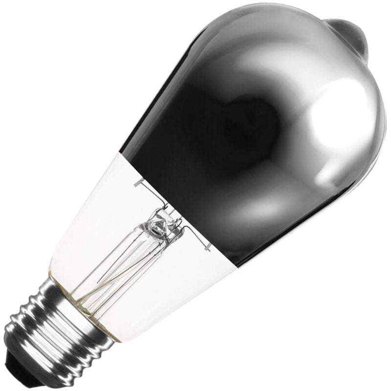 Bombilla LED E27 Casquillo Gordo Regulable Filamento Chrome Reflect Big Lemon ST64 7.5W Blanco Cálido 2000K - 2500K . - Blanco Cálido 2000K - 2500K
Bombilla LED E27 Casquillo Gordo Regulable Filamento Chrome Reflect Big Lemon ST64 7.5W Blanco Cálido 2000K - 2500K . - Blanco Cálido 2000K - 2500K
