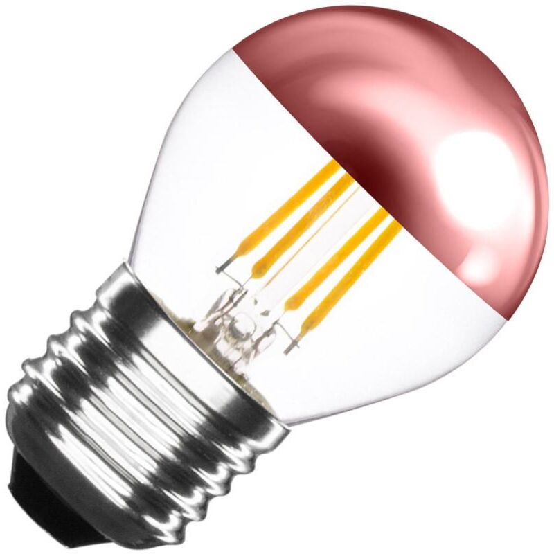 Bombilla LED E27 Casquillo Gordo Regulable Filamento Copper Reflect Small Classic G45 4W Blanco Cálido 2000K - 2500K . - Blanco Cálido 2000K - 2500K
Bombilla LED E27 Casquillo Gordo Regulable Filamento Copper Reflect Small Classic G45 4W Blanco Cálido 2000K - 2500K . - Blanco Cálido 2000K - 2500K