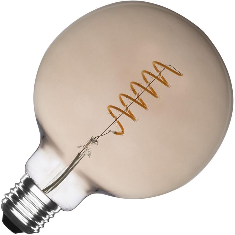 Bombilla LED E27 Casquillo Gordo Regulable Filamento Espiral Smoke Supreme G125 4W Blanco Cálido 2000K - 2500K . - Blanco Cálido 2000K - 2500K
Bombilla LED E27 Casquillo Gordo Regulable Filamento Espiral Smoke Supreme G125 4W Blanco Cálido 2000K - 2500K . - Blanco Cálido 2000K - 2500K