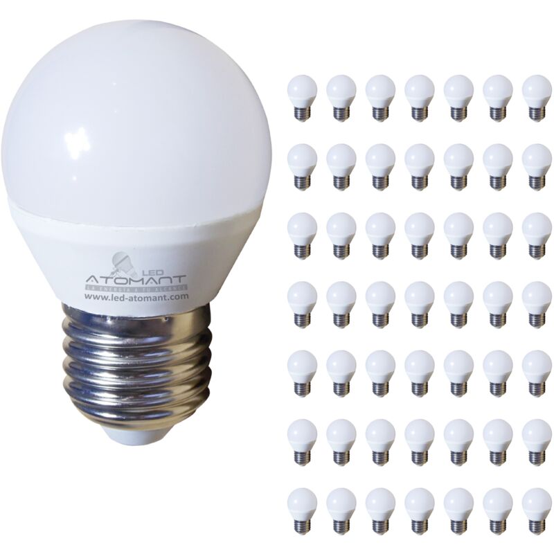 Bombilla LED G45 E27 7W 680LM | Blanco Neutro 4500K - Pack 50 Uds. - Blanco Neutro 4500K
Bombilla LED G45 E27 7W 680LM | Blanco Neutro 4500K - Pack 50 Uds. - Blanco Neutro 4500K