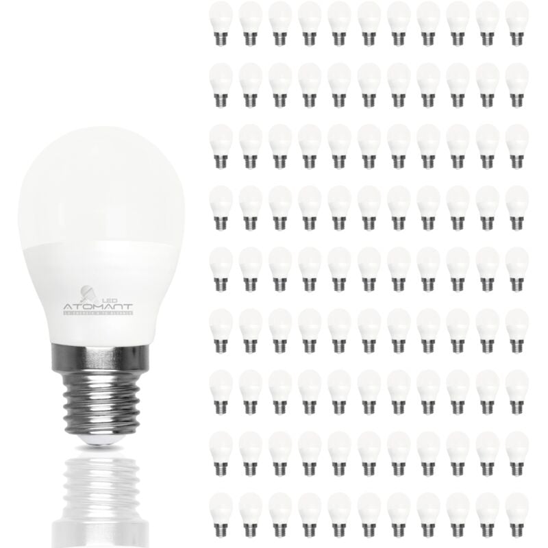Bombilla LED G45 E27 9W 950LM | Blanco Frío 6500K - Pack 100 Uds. - Blanco Frío 6500K
Bombilla LED G45 E27 9W 950LM | Blanco Frío 6500K - Pack 100 Uds. - Blanco Frío 6500K