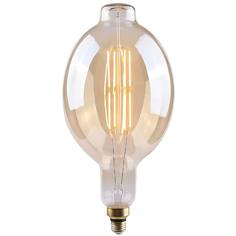 Bombilla LED Gigante E27 8W Equi.40W 500lm Regulable 2100K Gold 15000H 7hSevenOn Vintage
Bombilla LED Gigante E27 8W Equi.40W 500lm Regulable 2100K Gold 15000H 7hSevenOn Vintage