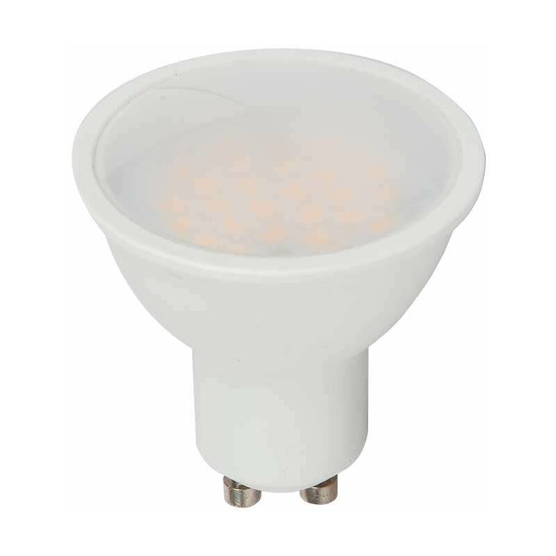 Dicroica led GU10 Premium SMD Opal 5W 110° Plus 220V Temperatura de color - 3000K Blanco cálido
Dicroica led GU10 Premium SMD Opal 5W 110° Plus 220V Temperatura de color - 3000K Blanco cálido
