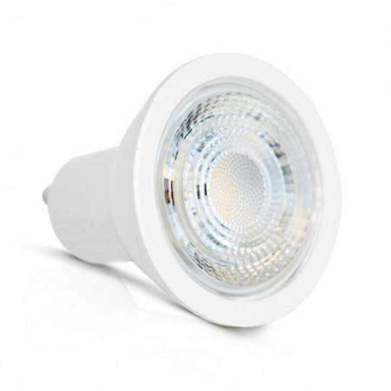 Bombilla LED profesional GU10 5.5 Watts COB EPISTAR bombilla LED de última generación | Regulable: No - LED de color: Blanco neutro (4000-4500K)
Bombilla LED profesional GU10 5.5 Watts COB EPISTAR bombilla LED de última generación | Regulable: No - LED de color: Blanco neutro (4000-4500K)