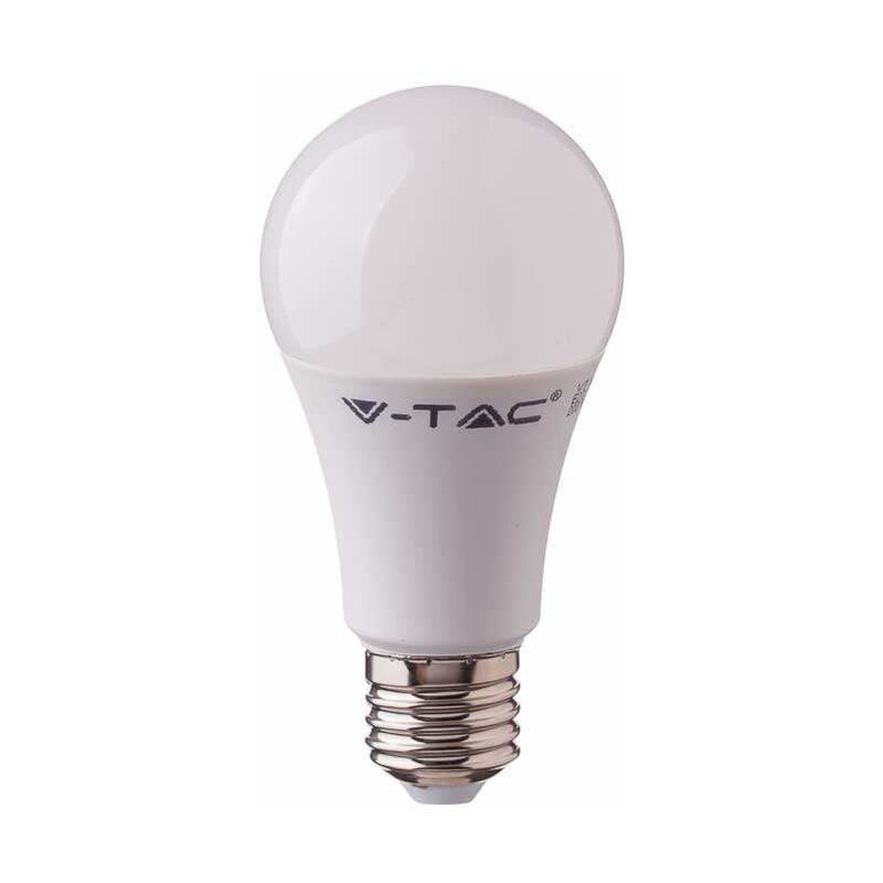 Bombilla LED Samsung A60 E27 11W 200° V-TAC PRO Temperatura de color - 3000K Blanco cálido
Bombilla LED Samsung A60 E27 11W 200° V-TAC PRO Temperatura de color - 3000K Blanco cálido