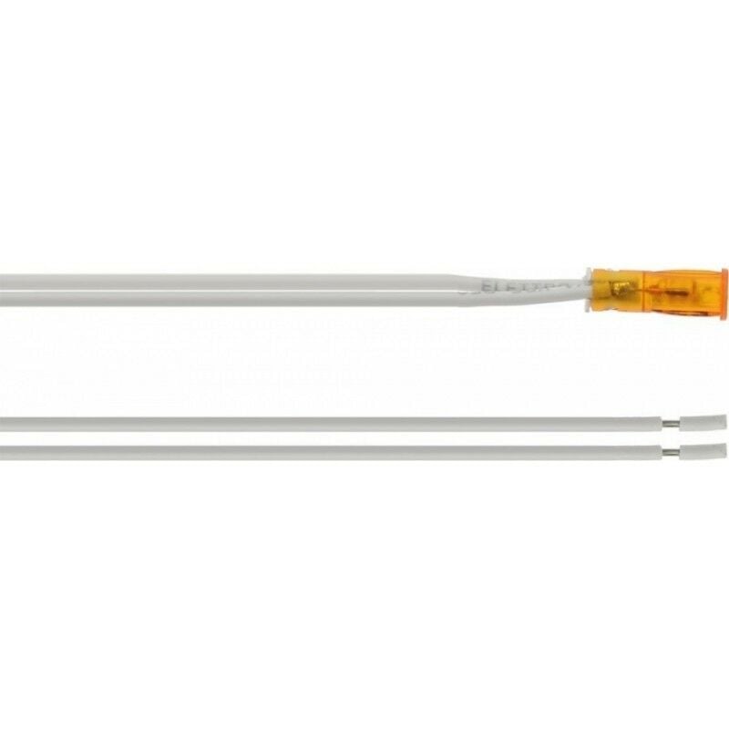 Piloto Luz Naranja Cabeza 7mm 230v Standard 
Piloto Luz Naranja Cabeza 7mm 230v Standard