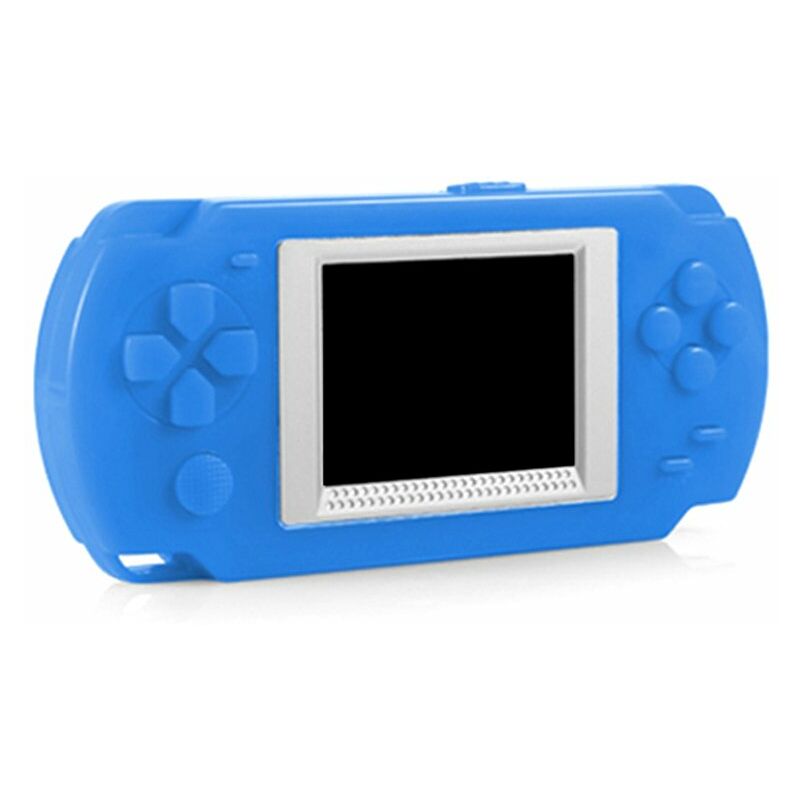 Bonita consola de juegos Candy con mas de 200 juegos clasicos FC NES Games Pocket Game Pad Sistema de juegos portatil para ninos,Cielo azul
Bonita consola de juegos Candy con mas de 200 juegos clasicos FC NES Games Pocket Game Pad Sistema de juegos portatil para ninos,Cielo azul