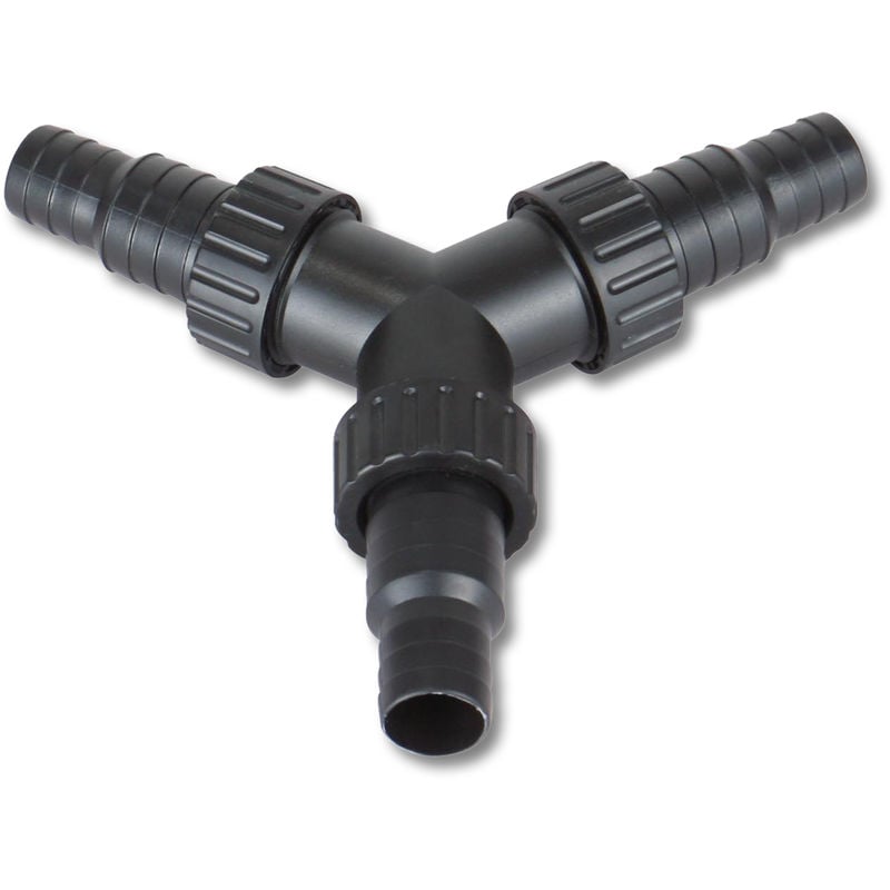 Conector Y Distribuidor universal para manguera de estanque arroyos 20/25 mm (3/4/'1')
Conector Y Distribuidor universal para manguera de estanque arroyos 20/25 mm (3/4/'1')