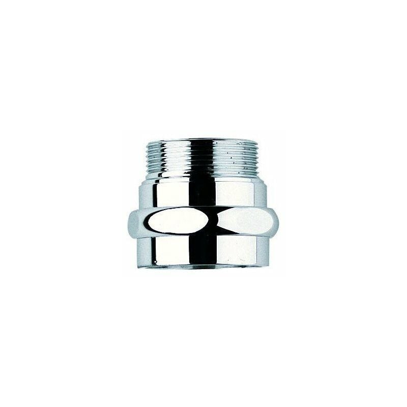 Boquilla para batería multiusos solo en combinación con aireador 13929 cromado - Grohe
Boquilla para batería multiusos solo en combinación con aireador 13929 cromado - Grohe