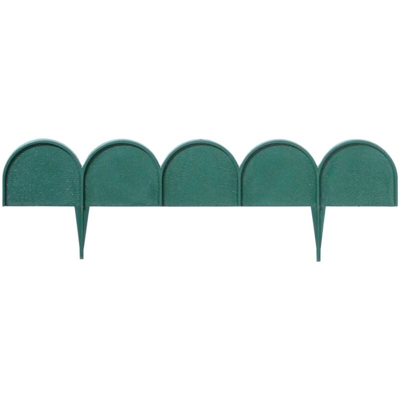 Bordura para jardin 'Garder Line' 20 piezas de plastico 10 x 10 x 0,09 metros en color verde - Prosperplast
Bordura para jardin 'Garder Line' 20 piezas de plastico 10 x 10 x 0,09 metros en color verde - Prosperplast
