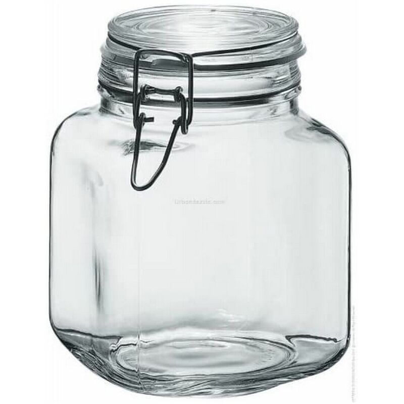 Borgonovo Tarro de Cristal Borgonovo Primizie Hermético Transparente (12 x 12 x 17 cm) (1700 cc)
Borgonovo Tarro de Cristal Borgonovo Primizie Hermético Transparente (12 x 12 x 17 cm) (1700 cc)