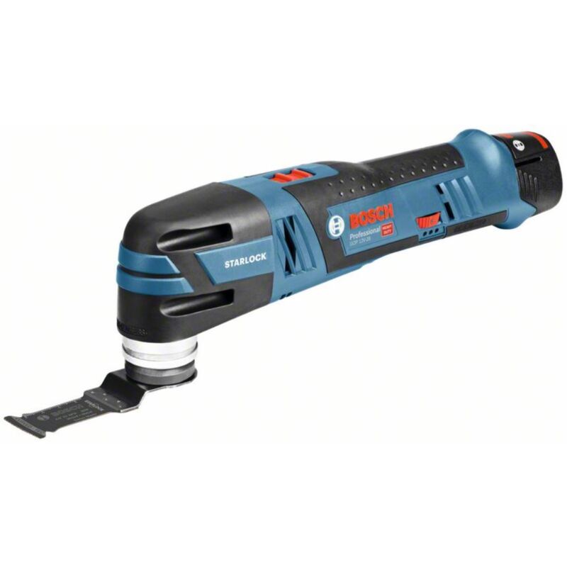 Multi-cutter a batería GOP 12V-28. con 2 baterías de iones de litio de 3,0 Ah. L-BOXX - Bosch
Multi-cutter a batería GOP 12V-28. con 2 baterías de iones de litio de 3,0 Ah. L-BOXX - Bosch