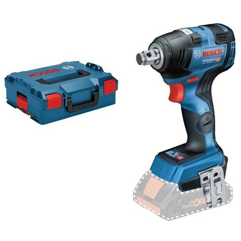 Bosch 06019G4302 Atornillador de impacto a batería GDS 18V-200 C + caja cartón sin batería ni cargador
Bosch 06019G4302 Atornillador de impacto a batería GDS 18V-200 C + caja cartón sin batería ni cargador