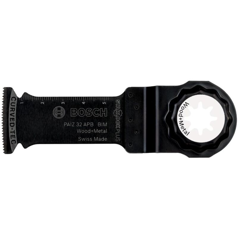 Bosch Hoja de sierra de inmersión BIM PAIZ 32 APB. Madera y Metal. 60 x 32 mm Paquete de 10
Bosch Hoja de sierra de inmersión BIM PAIZ 32 APB. Madera y Metal. 60 x 32 mm Paquete de 10