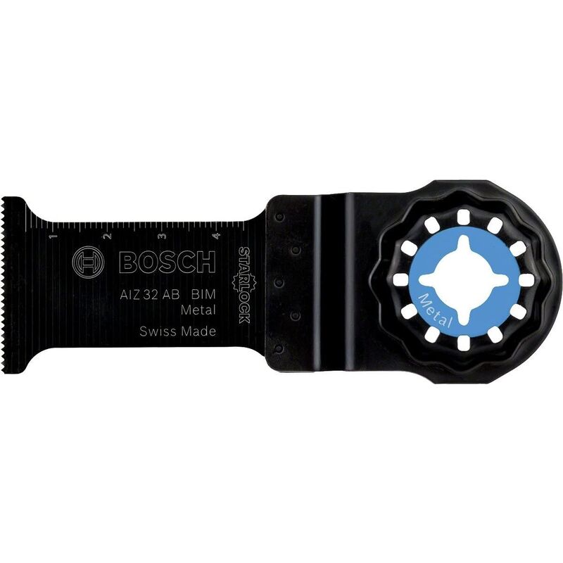 Bosch 2 608 661 905 - Hoja De Sierra De Inmersión Bim Aiz 32 Ab, Metal - 32 X 30 Mm (Pack De 1)
Bosch 2 608 661 905 - Hoja De Sierra De Inmersión Bim Aiz 32 Ab, Metal - 32 X 30 Mm (Pack De 1)