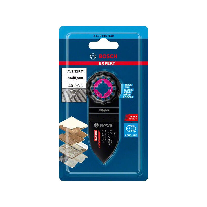 BOSCH 2608900040 Placa lijadora de multiherramienta Expert Sanding Finger AVZ 32 RT4 gruesa de 32 x 50 mm
BOSCH 2608900040 Placa lijadora de multiherramienta Expert Sanding Finger AVZ 32 RT4 gruesa de 32 x 50 mm