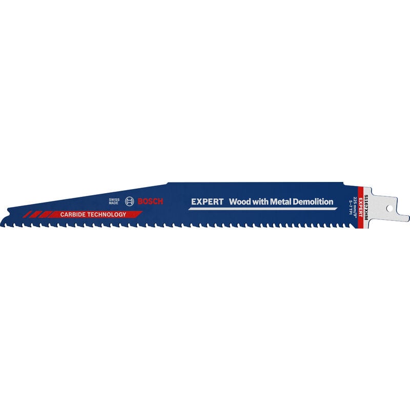 BOSCH 2608900399 Hoja de sierra sable Expert 'Wood with Metal Demolition' S 1167 XHM, 3uds.
BOSCH 2608900399 Hoja de sierra sable Expert 'Wood with Metal Demolition' S 1167 XHM, 3uds.
