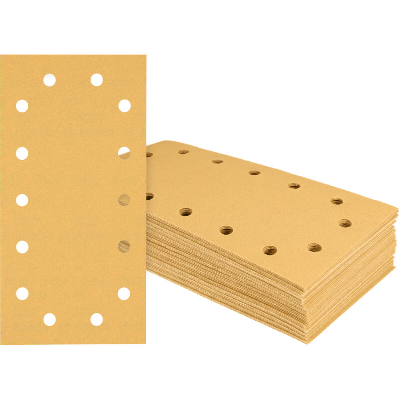 BOSCH 2608900950 Papel de lija Expert C470 con 14 orificios para lijadoras orbitales 115 x 230 mm, G 400 50uds.
BOSCH 2608900950 Papel de lija Expert C470 con 14 orificios para lijadoras orbitales 115 x 230 mm, G 400 50uds.