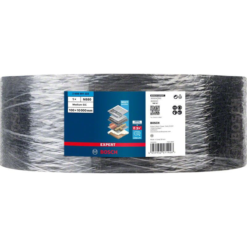 Bosch - 2608901223 Rollo de vellón Expert N880 para lijado manual de 100 mm x 10 m, medio S
Bosch - 2608901223 Rollo de vellón Expert N880 para lijado manual de 100 mm x 10 m, medio S
