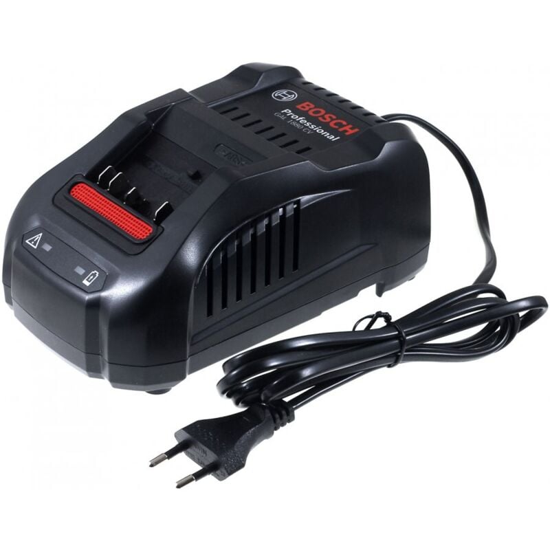 Bosch Cargador Rápido GAL 1880 CV Professional para baterías de anclaje tipo carril 14,4V-18V Original
Bosch Cargador Rápido GAL 1880 CV Professional para baterías de anclaje tipo carril 14,4V-18V Original
