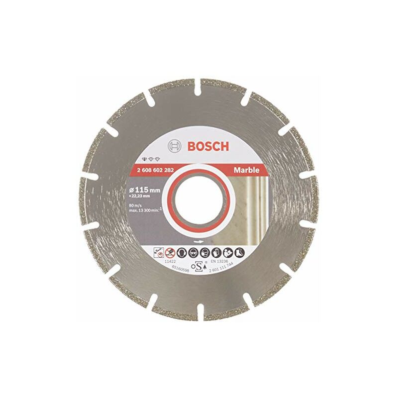 Bosch Professional Turbo Disco Diamantato Mm Bosch Professional