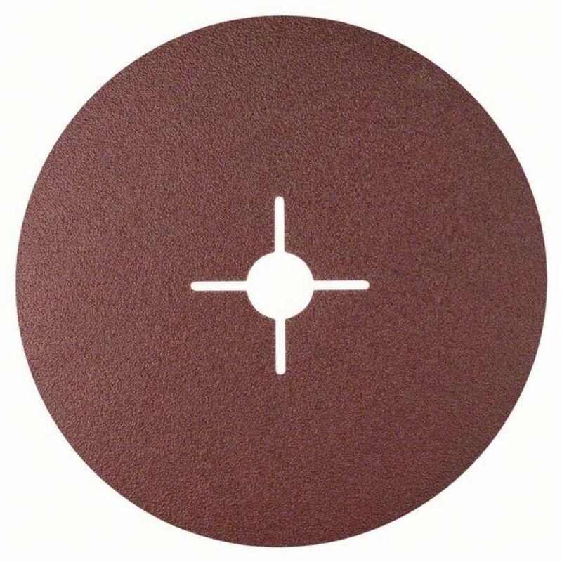 Bosch 2608605487 Disco de lija de fibra R444 Expert for Metal Dm 180mm G80 50 uds
Bosch 2608605487 Disco de lija de fibra R444 Expert for Metal Dm 180mm G80 50 uds