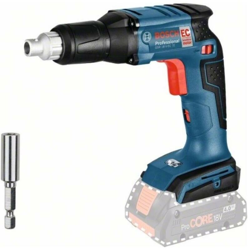 Bosch 06019C8003 Atornillador de construcción a batería GSR 18V-EC TE MOTOR EC 0-4200rpm 1,6kg + tope profundidad + L-Boxx
Bosch 06019C8003 Atornillador de construcción a batería GSR 18V-EC TE MOTOR EC 0-4200rpm 1,6kg + tope profundidad + L-Boxx