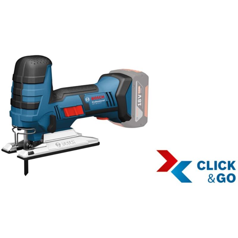 Bosch Sierra de calar a batería GST 18 V-LI S en L-Boxx Solo | sin batería sin cargador
Bosch Sierra de calar a batería GST 18 V-LI S en L-Boxx Solo | sin batería sin cargador