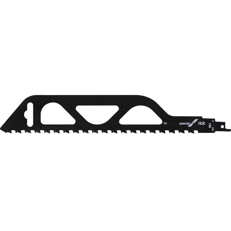 Bosch Professional Hoja De Sierra Sable S 1243 Hm Endurance For Brick, For Poroton, 300 X 50 X 1.5 Mm, Accesorio De Sierra Sable
Bosch Professional Hoja De Sierra Sable S 1243 Hm Endurance For Brick, For Poroton, 300 X 50 X 1.5 Mm, Accesorio De Sierra Sable