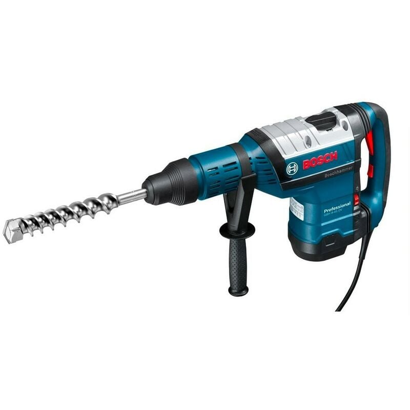 0611265000 Martillo perforador GBH 8-45 DV 1500W 12,5J SDS Max perf hasta 48mm Electrónico + maletín - Bosch
0611265000 Martillo perforador GBH 8-45 DV 1500W 12,5J SDS Max perf hasta 48mm Electrónico + maletín - Bosch
