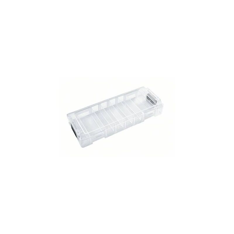 PROFESSIONAL 1600A025A2 L-BOXX MICRO BO TE HERRAMIENTAS POLIPROPIL NE TRANSPARENTE - Bosch
PROFESSIONAL 1600A025A2 L-BOXX MICRO BO TE HERRAMIENTAS POLIPROPIL NE TRANSPARENTE - Bosch