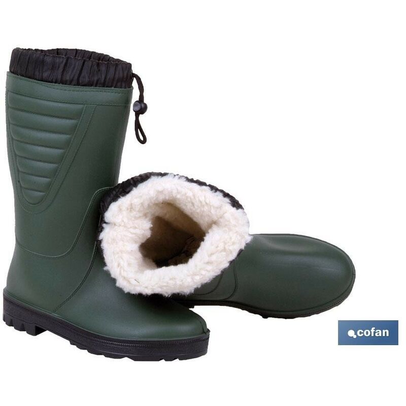 Otros - Bota de agua forro polar talla 44