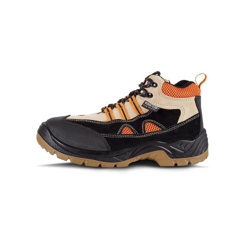 Bota de protección tipo treking con puntera de acero P3001 | Negro - 41 - Workteam
Bota de protección tipo treking con puntera de acero P3001 | Negro - 41 - Workteam