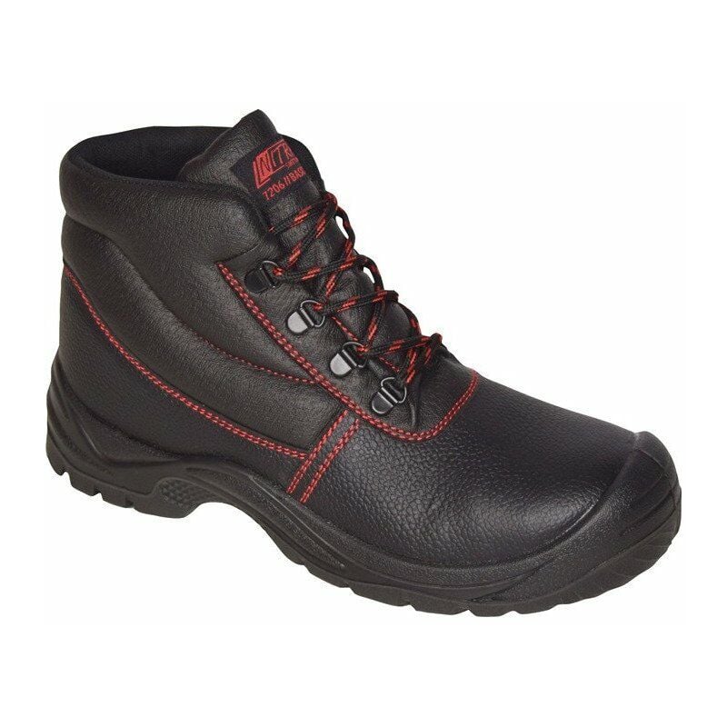 Botas De Seguridad De Menta De Paso Básico. Gr.42 Black S3 Src En20345 Cuero Completo Nitras
Botas De Seguridad De Menta De Paso Básico. Gr.42 Black S3 Src En20345 Cuero Completo Nitras