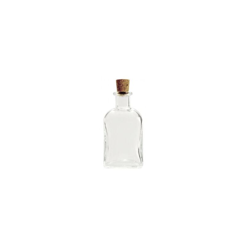 Botella cuadrada 1 l 5021