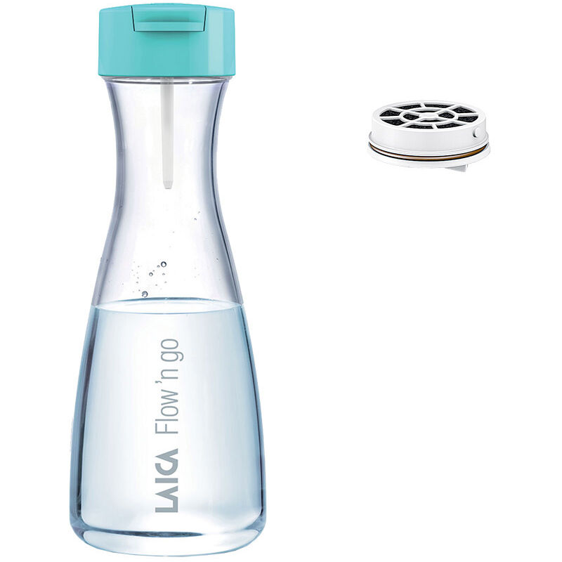 Botella de agua filtracion instantanea flow'ngo 1,25lt (incluye 4 filtros) b01aa01 - Laica
Botella de agua filtracion instantanea flow'ngo 1,25lt (incluye 4 filtros) b01aa01 - Laica