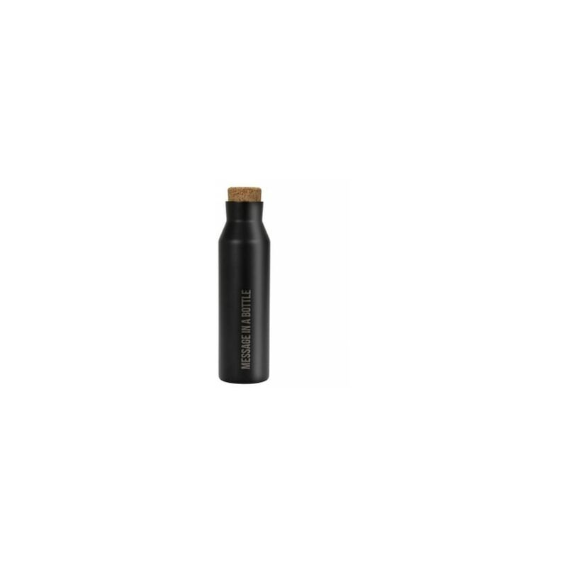 Botella Termica Negra