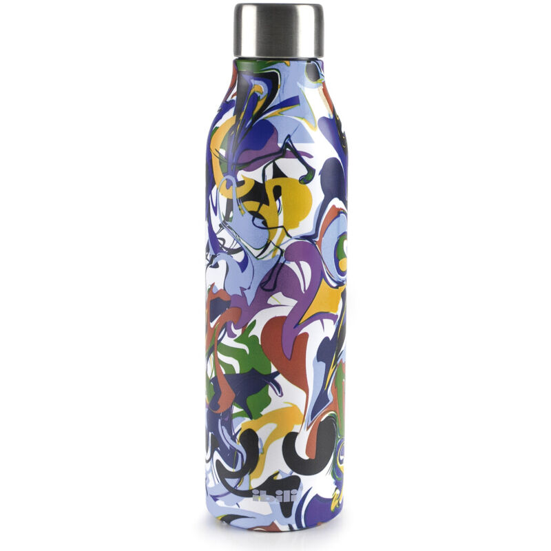Ibili - Botellas termo de pared doble sin BPA inoxidable 18/10 500 ml. Swirl ( 762910)
Ibili - Botellas termo de pared doble sin BPA inoxidable 18/10 500 ml. Swirl ( 762910)