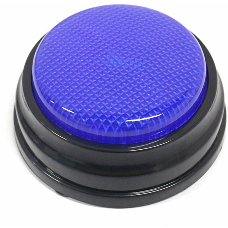 Boton de conversacion grabable, con funcion de LED Recursos de aprendizaje Responder zumbadores,Azul
Boton de conversacion grabable, con funcion de LED Recursos de aprendizaje Responder zumbadores,Azul