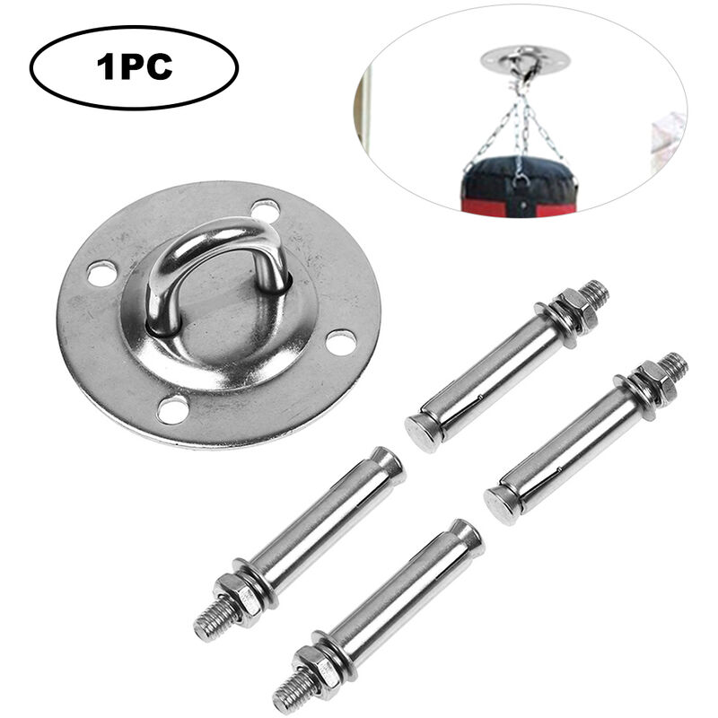 Boton fijo para hamaca de yoga Ganchos para sacos de arena Juego de disco fijo Columpio de carga
Boton fijo para hamaca de yoga Ganchos para sacos de arena Juego de disco fijo Columpio de carga