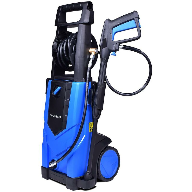 ADVANCED 2500 - Lavadora eléctrica de alta presión 2500W Max 180Bar 500L/h con carrete de manguera de alta presión de 5MT, función de detergente y
ADVANCED 2500 - Lavadora eléctrica de alta presión 2500W Max 180Bar 500L/h con carrete de manguera de alta presión de 5MT, función de detergente y
