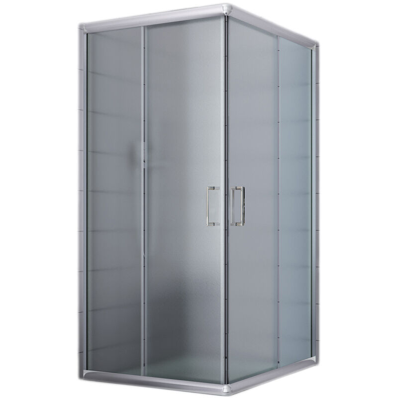 Mampara de ducha deslizante vidrio impreso h 185 mod. Alabama 70x90 cm rectangular
Mampara de ducha deslizante vidrio impreso h 185 mod. Alabama 70x90 cm rectangular