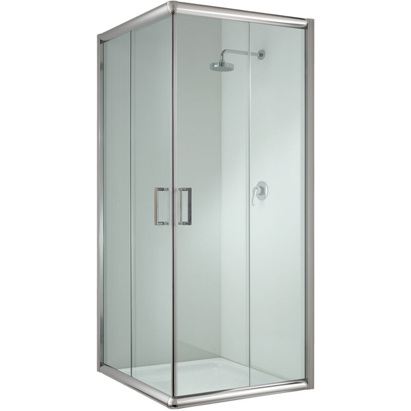 Mampara de ducha deslizante vidrio transparente h 185 mod. Alabama 75x75 cm cuadrado
Mampara de ducha deslizante vidrio transparente h 185 mod. Alabama 75x75 cm cuadrado